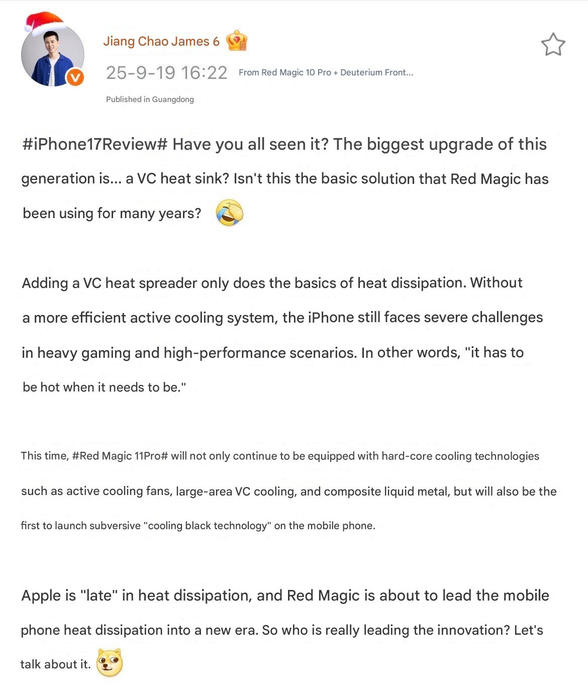 RedMagic 11 Pro news