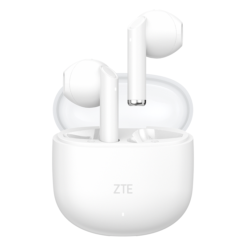 ZTE Auriculares inalámbricos Buds 2, TWS, Bluetooth 5.3, 25 Horas