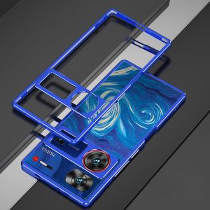 Alloy Material Metal Slim Bumper Frame For Nubia Z60 Ultra