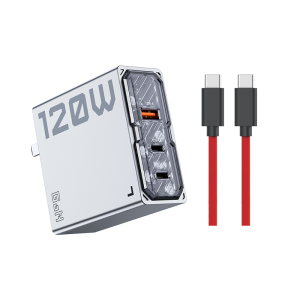 Original REDMAGIC DAO 120W Three-Port GaN Set