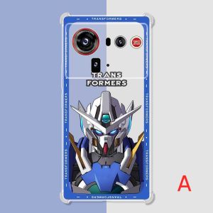 Personality Anti-drop Trendy Airbag Cover Case For Nubia Z80 Ultra