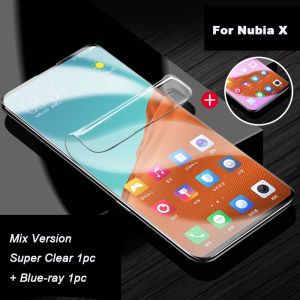 Super Clear Soft Screen Protector For Nubia X