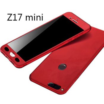 3-in-1 Full Protection PC Hard Back Cover Case For Nubia Z17 Mini/Z17