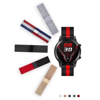 316 Stainless Steel Magnetic Strap For Nubia Red Magic Watch