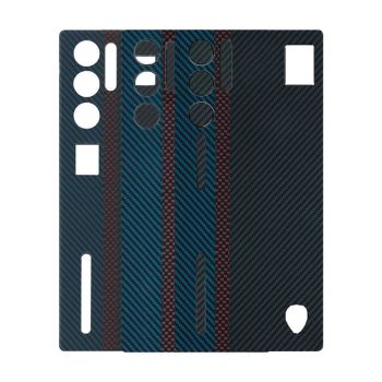 600D  3-Color Kevlar Aramid Fiber Slim Cover Case For Nubia RedMagic 9 Pro / RedMagic 9 Pro+