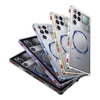  Metal Frame with Game Triggers Cooling Bumper Case for REDMAGIC 11 Pro Series