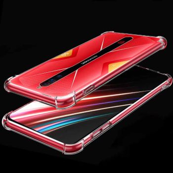 Air Bag Anti-drop Transparent Soft TPU Protective Back Case For Nubia Red Magic 5G/5S