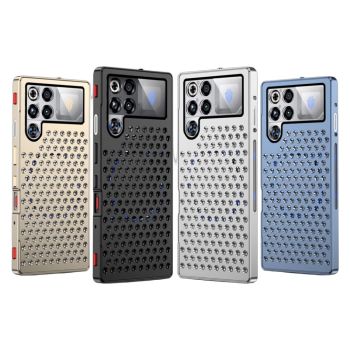 Aluminum Alloy Heat Dissipation Elastic Case for REDMAGIC 11 Pro Series