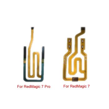 Back Cover Color Light Flex Cable For  ZTE Nubia Red Magic 7 / Red Magic 7 Pro