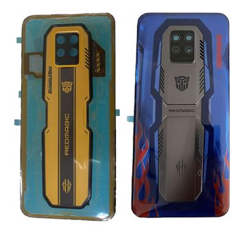 Battery Back Cover For Nubia Red Magic 7 Pro (NX709J) - Transformers Edition