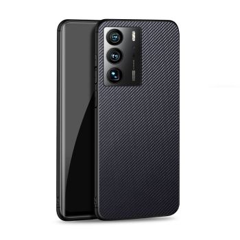 Carbon Fiber Texture Protective Case For ZTE Axon 40 Ultra