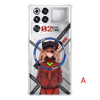 Cartoon Design Anti-fall Airbag Silicone Soft TPU Case for REDMAGIC 11 Pro+ Transparent version