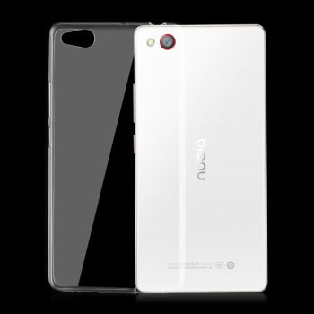 Clear and Transparent Soft Silicone Protective Case For Nubia Z9 Max