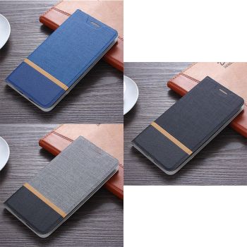 Contrasting Flip Leather Protective Case With Stand Function For Nubia Z18 Mini/V18/N1/N2/N3/M2/M2 Lite/Z9 Max/Z11/Z11 Mini/Z11 Mini S/Z11 Max/Z17 Mini/Z17 Mini S/Z17S