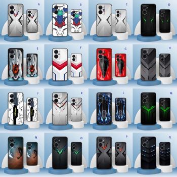 Creative Silicone Painted Back Cover Case For ZTE Axon 40 Pro