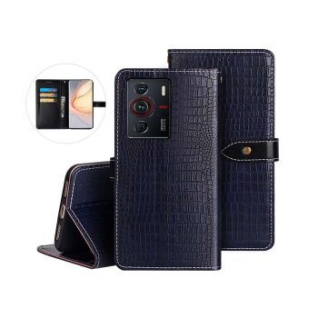 Crocodile Texture Wallet Style Classic Flip Leather Protective Case For Nubia Z40 Pro