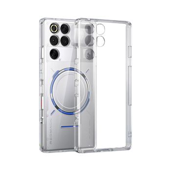 Crystal-Clear Transparent Shockproof Phone Case for RedMagic 11 Pro Series