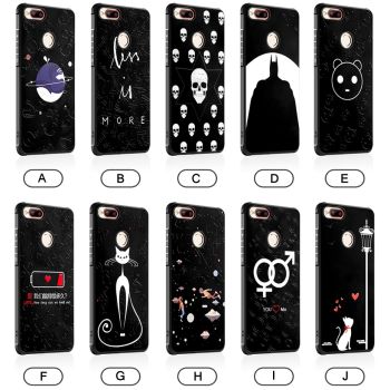 Drop-Proof 3D Relief Cartoon Full Protection Soft TPU Back Cover Case For Nubia Z17 / Z17 Mini /M2 Lite / M2