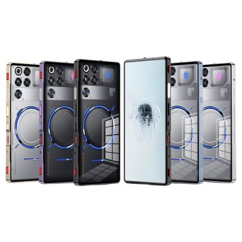 Elastic Snap Metal Case with Glass Back for REDMAGIC 11 Pro Series