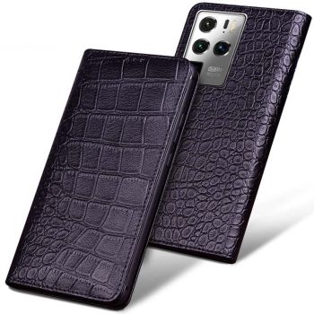 Fashion Crocodile Texture Business Classic Flip Leather Protective Case For Nubia Z30 Pro
