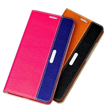 Fashionable Litchi Texture Flip Leather Protective Case With Stand Function For Nubia Z9 Max