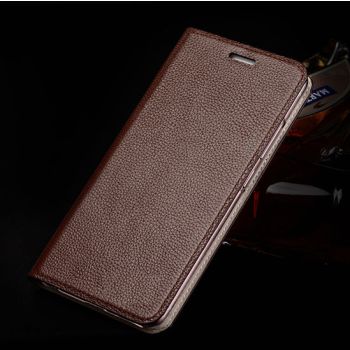 Fashionable Litchi Texture Flip Leather Protective Case With Stand Function For Nubia Z9 Mini / Z9 Max / Z9