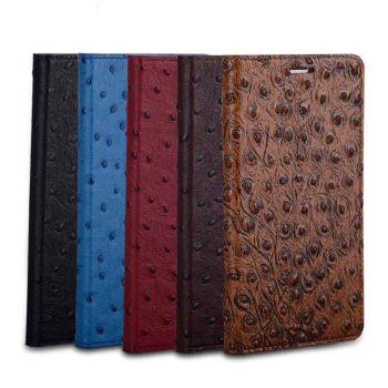 Fashionable Ostrich Texture Business Flip Leather Protective Case For Nubia N1