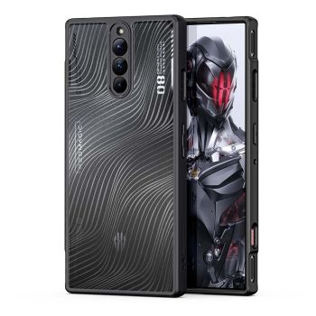 Flowing Lines Frosted Feel PC Back Cover For Nubia Red Magic 8 Pro / 8 Pro+ / 8S Pro