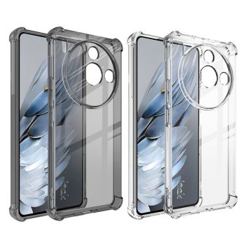 Four Corners Big Airbag Design Shockproof  Transparent TPU Protective Case For Nubia Z50S Pro