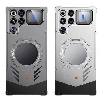 Frameless Metal Gaming Cooling Phone Case for REDMAGIC 11 Pro Series