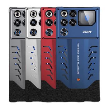 Frameless Metal with Graphene Cooling Snap Button Case for REDMAGIC 11 Pro Series