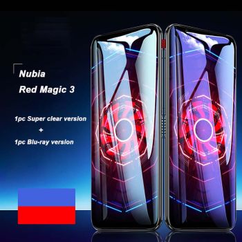Full Coverage Tempered Glass Screen Protector For Nubia Red Magic 3/3S/Red Magic Mars