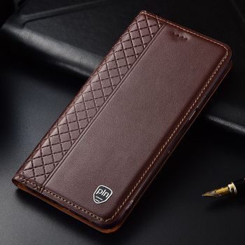 Genuine Cowhide Leather Business Flip Protective Case For Nubia M2 Lite/M2/N1/N2