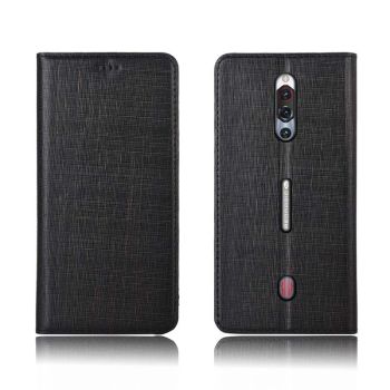 Genuine Cowhide Leather Flip Protection Case Cover For Nubia Red Magic 5S
