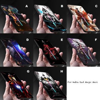 Nubia Red Magic Mars Case