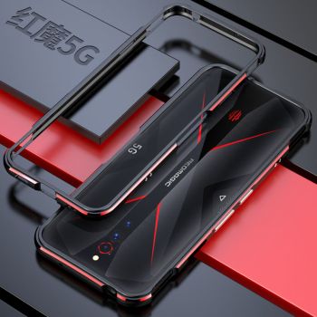 High Quality Double Color Metal Bumper Frame For Nubia Red Magic 5G/5S