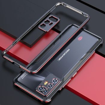 High Quality Double Color Metal Bumper Frame For Nubia Red Magic 6R