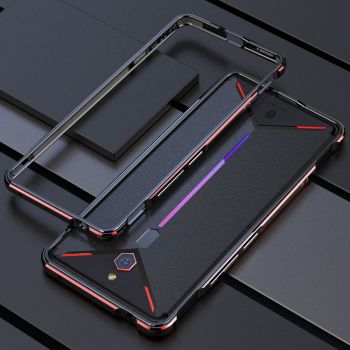 High Quality Double Color Metal Bumper Frame For Nubia Red Magic Mars/Red Magic
