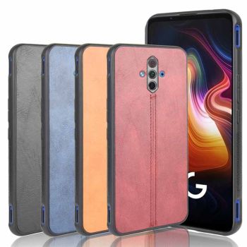 Leather Touch Feeling TPU+PC Protective Back Cover Case For Nubia Play