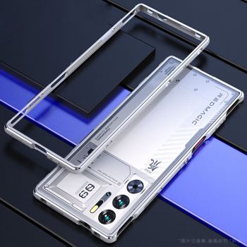 Metal Bumper Frame Slim Design For Nubia RedMagic 9 Pro / RedMagic 9 Pro+ 