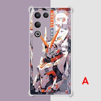 METAL MAX Armor Soft TPU Phone Case for Nubia RedMagic 11 Air