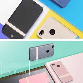 Mofi Classic Contrasting Series Flip Leather Protective Case With Stand Function For Nubia Z11 Mini/Z11 Mini S