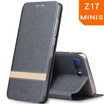 Manyip Coque ZTE Nubia Z17 Mini Multi-Usage Case Coque pour ZTE Nubia Z17 Mini,Classique Mode Affaires Style PU Cuir Rabat Wallet Housse Porte-Cartes Téléphone Coque