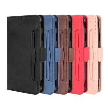 Multi-card Slots Portable Wallet Style PU Leather Flip Protective Case For Nubia Red Magic 6 Pro/Red Magic 6