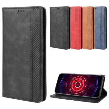 Wallet Pouch Flip Protective Case With Stand / Card Slots For Nubia Red Magic 3