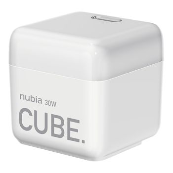 Original Nubia 30W Cube Sugar Pro GaN Fast Charger 