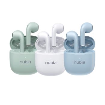 Original Nubia New Sound C1 TWS Headphones True Wireless Bluetooth Gaming Earbuds