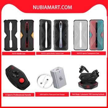 Original Nubia Red Magic 5G/5S Accessories
