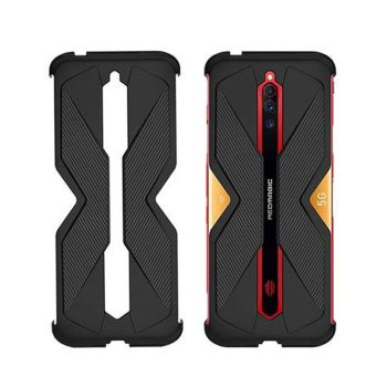 Original Nubia Red Magic 5G/5S Gamepad Dedicated Double Slide Rail Protective Back Cover Case