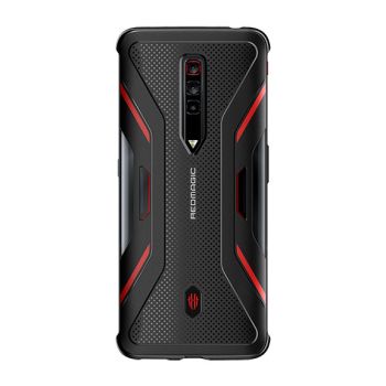Original Nubia Red Magic 6/6 Pro/6S Pro E-sports Kevlar Carved Texture Shockproof Protective Back Case